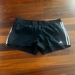 Womens   Black Adidas shirts   Black and white   Brand new    Size 2XL